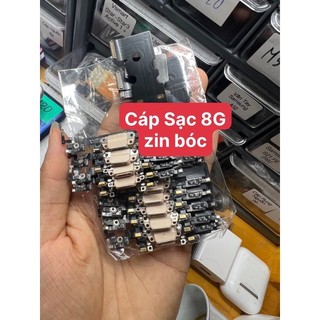 Cáp sạc tháo máy Táo 8G zin