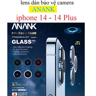 cường lực camera cho iphone 14 plus thương hiệu AnanK