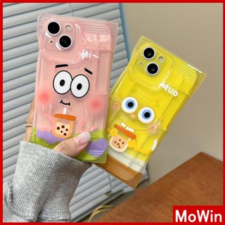 For iPhone 14 Pro Max iPhone Case Snack Bag TPU Soft Case Clear Case Airbag Shockproof Camera Cover Cartoon Cute Compatible For iPhone 13 Pro Max 12 Pro Max 11 7plus XR