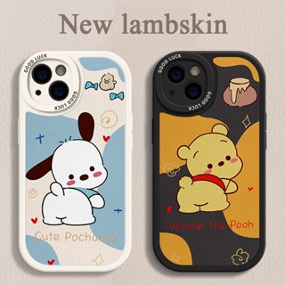 DISNEY Ốp Điện Thoại Silicon Mềm Chống Sốc Hình Gấu Pooh Winnie Cho IPhone 14 12 PRO 12 mini 11 13 PRO Max Xs Max XR 6 7 8 Plus