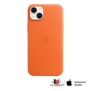 Ốp lưng MagSafe iPhone 14/14 Plus Apple Leather Chính Hãng