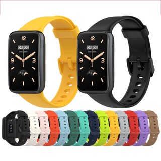 Dây Đeo Thay Thế Chất Liệu Silicon Màu Trơn Cho xiaomi Mi band 7 pro Xiaomi Smart Band 7 Pro