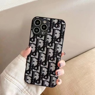 Ốp Điện Thoại Chống Sốc Thêu Họa Tiết Cho iPhone 14 Pro Max13 12 11 Pro XS MAX XR