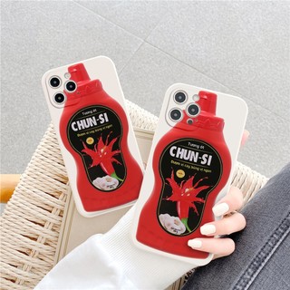 Ốp lưng iphone Vỏ kẹo vỏ tương ớt iphone 6/6plus/7/7plus/8/8plus/x/xr/xs/11/12/13/14pro/max/promax tr1244