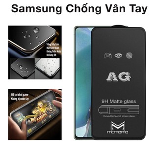 Kính cường lực chống vân tay samsung A73 5G M53 A13 A23 A33 M22 S20 Fe M52 M62 A32 5G A22 5G Kính-[CVT]