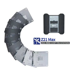 Bộ khuôn vỉ nam châm tạo chân CPU từ A8 đến A16 Mijing Z21 Max