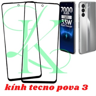 Mặt kính Tecno Pova 3