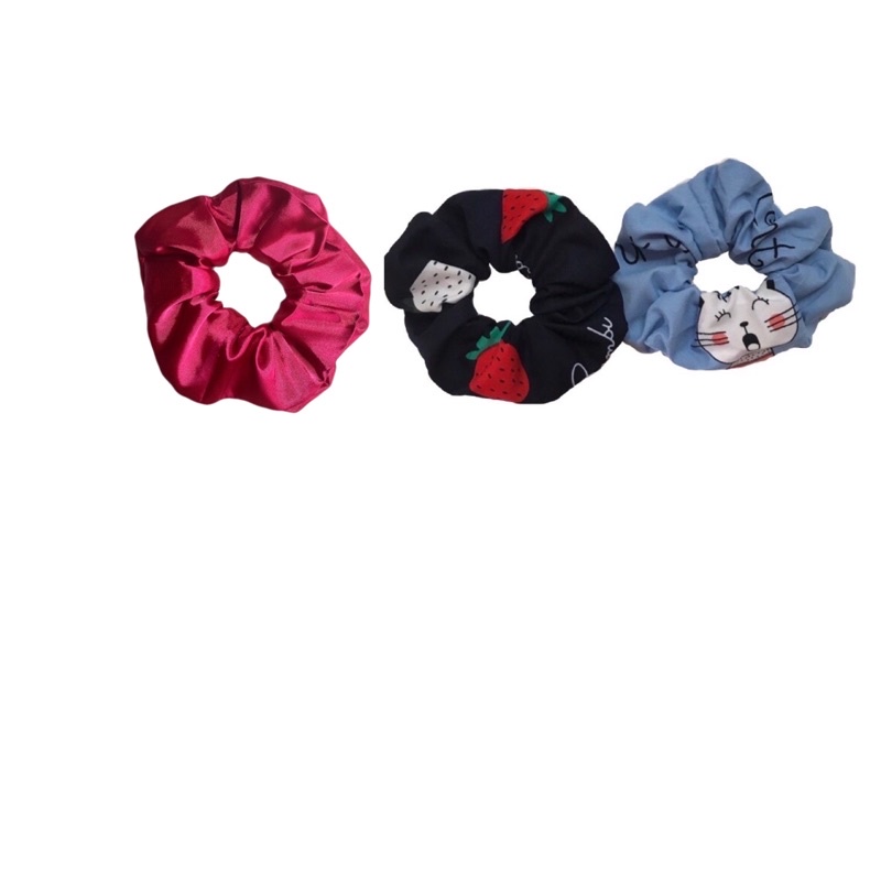 Xả hàng cột tóc scrunchies 1k