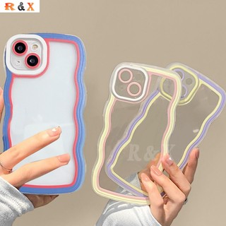 Ốp Điện Thoại Viền Lượn Sóng Cho Xiaomi Poco M3 Pro X3 NFC X3 Pro Redmi10 10C 9C 10A 9A Note 11 Note8 Pro Note 10 5G X