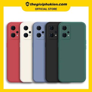 Ốp lưng dẻo cạnh vuông bảo vệ camera màu trơn dành cho Vivo v11 v23 y01 y11 y12 y15 y17 y51 y55 y93 u10