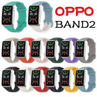 OPPO BAND 2 Dây Đeo Thay Thế Bằng Silicone Mềm Chống Nước Cho OPPO Band2