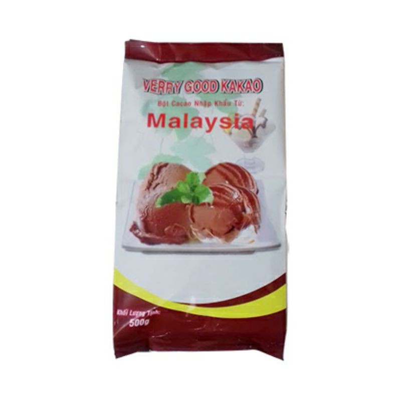 BỘT CACAO MALAYSIA 500GR