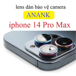 cường lực bảo vệ camera cho iphone 14 Pro Max thương hiệu AnanK
