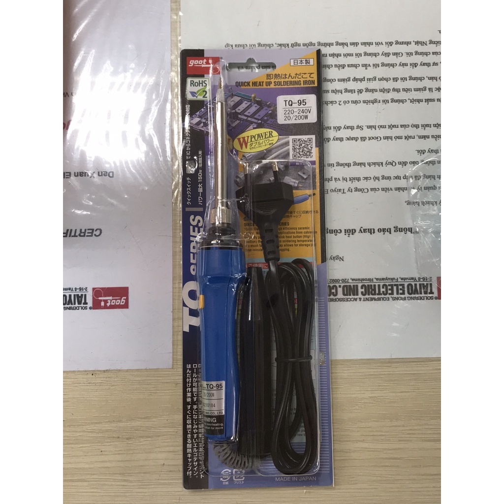 Mỏ hàn Goot TQ-95