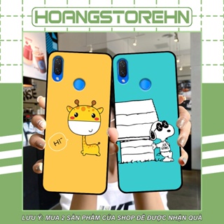 Ốp Huawei Nova 3i in hình quả bơ, hươu, khủng long siêu dễ thương