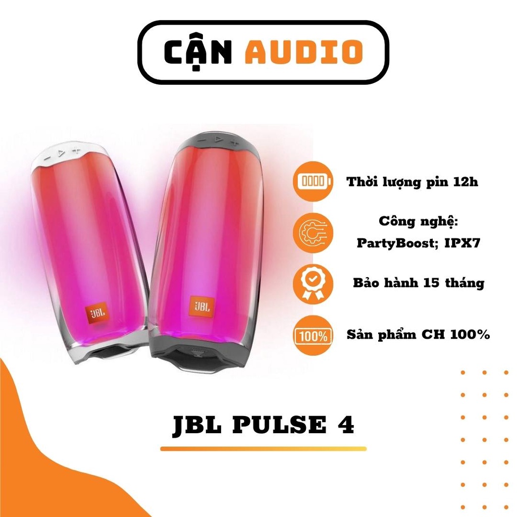 Loa Bluetooth JBL Pulse 4 - Cận Audio