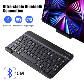 Bàn Phím Bluetooth Không Dây Cho IOS Android Windows for IPad Samsung Xiaomi Huawei Teclado