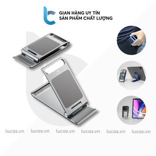 Stand/ Giá Đỡ Điện Thoại, Máy Tính Bảng, IPHONE, IPAD P19 Nhôm Gấp Gọn Tiện Lợi
