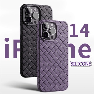 Ốp Điện Thoại iPhone 14 13 12 11 Pro max 14 plus Silicon case ốp lưng điện thoại iphone 14 promax Mềm Chống Sốc Thoáng Khí Sang Trọng Cho iP 14 plus 13 12 11 Pro Max