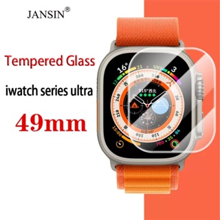 Kính cường lực JANSIN bảo vệ màn hình thích hợp cho đồng hồ thông minh Apple watch ultra 49mm