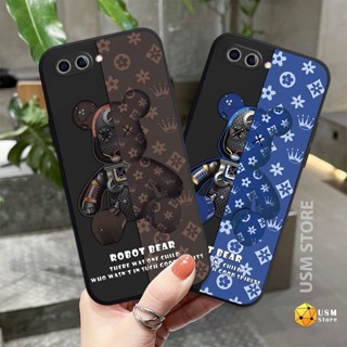 Ốp lưng OPPO A1 A3S A5 AX5 A12E A52 A72 A92 A53 A32 2020 A53S A33 A11S A54 A55 A59 F1S A59S A71 A83, in hình Bearbrick
