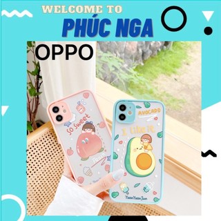 Ốp nhám viền cao su Realme 5/5i/5s C20 C11 2021 Oppo A53 A54 4G