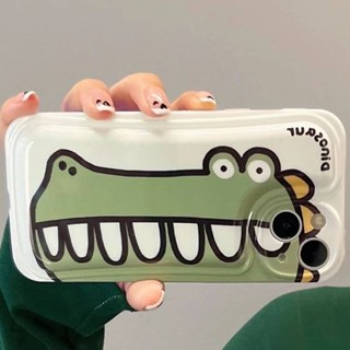Creative Cute Crocodile for Iphone14pro Max Apple 12 Phone Case 11 Cartoon X New XR Female XS MHjS