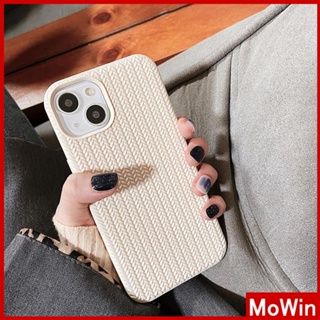 For iPhone 14 Pro Max iPhone Case TPU Soft Case Woven Texture Shockproof Protection Camera Cream White Black Compatible For iPhone 13 Pro max 12 Pro Max 11 xr 7Plus