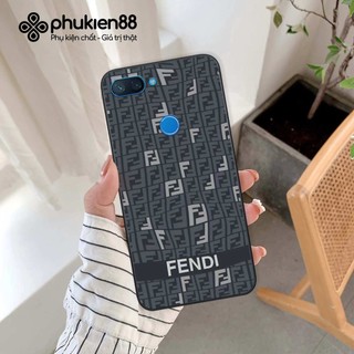 Ốp lưng điện thoại Xiaomi Mi 8 SE / Mi 8 Lite fendy, búp bơ rì, kaws thời trang, vỏ ốp thời trang rẻ đẹp