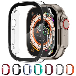 Kính Cường Lực + Vỏ Bảo Vệ Màn Hình 49mm Dành Cho Đồng Hồ Thông Minh Apple watch
