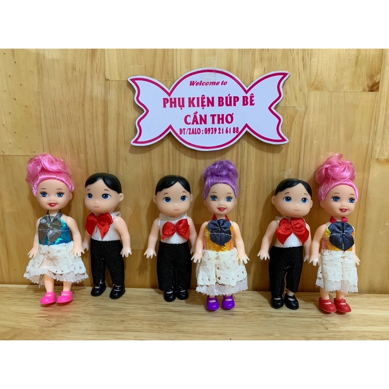 Bup bê cao 10cm