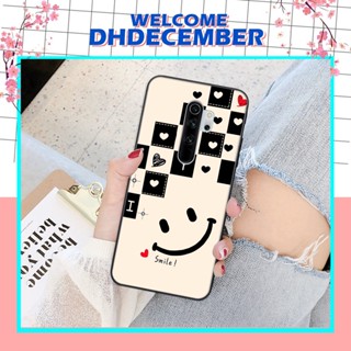 Ốp lưng Xiaomi REDMI NOTE 8 PRO in hình tim, kẻ vuông mẫu mới CỰC XINH