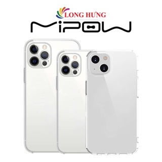 Ốp lưng chống sốc Mipow Tempered Glass iP 14 Pro Max/14 Pro/14 Plus/14 - Hàng chính hãng