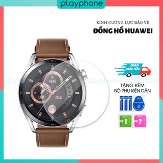 Combo 2 Kính Cường Lực Đồng Hồ Huawei Watch GT GT Runner GT2 GT 2 Pro GT 3 GT3Pro GT3 SE 43mm 42mm 46mm GT2Pro Watch3Pro