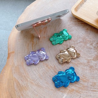 Giá Đỡ Điện Thoại Hình Gấu Hoạt Hình 3D Dễ Thương