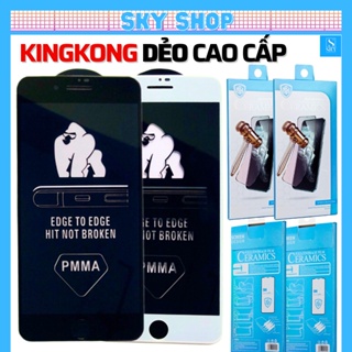 Dán mặt trước dẻo KingKong iphone 14 pro max 13 pro max 12 pro max 11 pro max xs max x xr 7 plus 8 plus - PPF WK