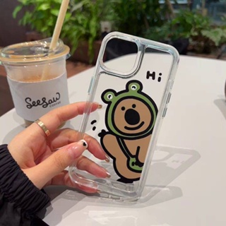 Applicable to Apple 13 Phone Case 12/11Promax Soft Shell Xsmax/XR Transparent 13 Internet Celebrity 7P/8P Cartoon aKNZ