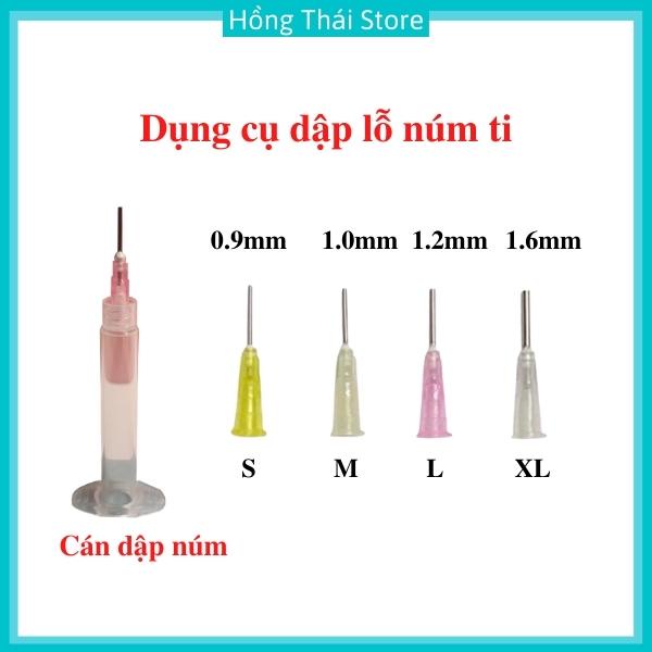 Dập Lỗ Núm Ti Cho Bé (Giá 1 Chiếc)