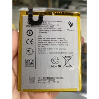 pin zin hãng vsmart joy 2 plus/ bảo hành 3 tháng mã bvsm 420 dung lương:4530mah
