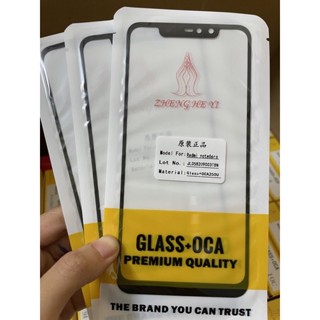 Kính ép Redmi note 6 pro liền keo