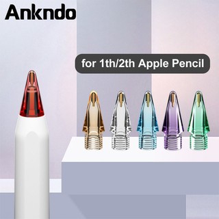 Đầu bút cảm ứng ANKNDO thay thế thích hợp cho Apple Pencil thế hệ 1/2