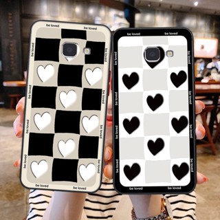 Ốp lưng Samsung J4 PLUS / J4 CORE / J7 PRIME in hình tim, kẻ vuông mẫu mới CỰC XINH