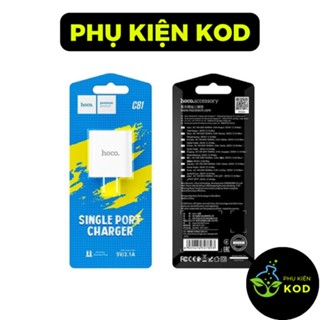 Củ Sạc, Cốc sạc điện thoại Hoco C81