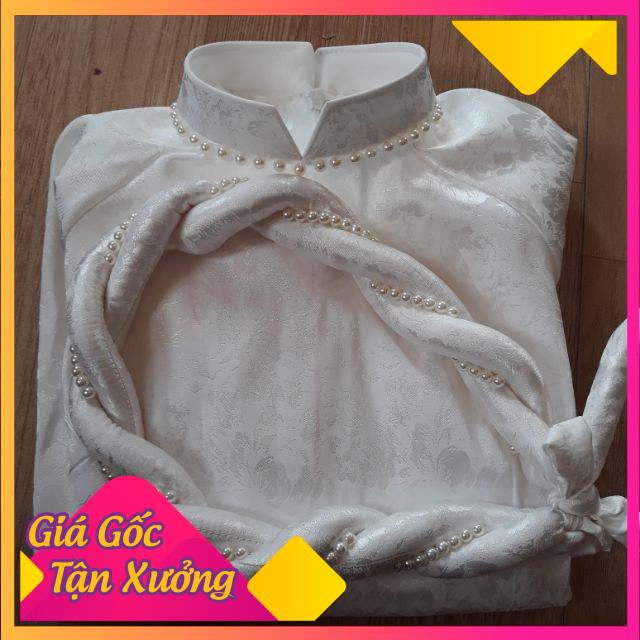 Khăn đội đầu cô dâu