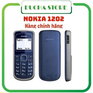 Điện thoại Nokia 1202 Zin chính hãng Like New- Có Pin Sạc Đầy Đủ