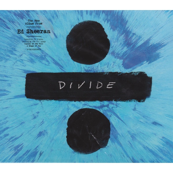 Ed Sheeran – ÷ (Divide) Deluxe Edition cd