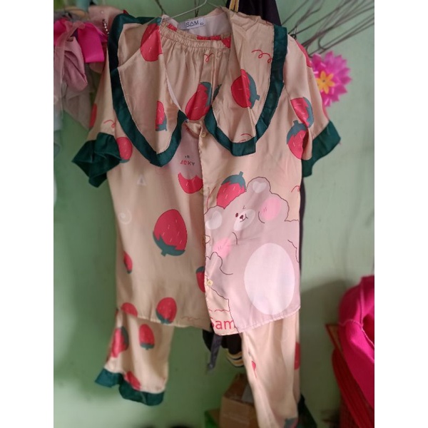 pass bộ lụa satin