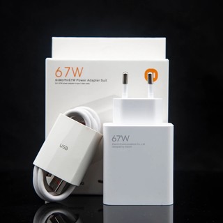 Bộ sạc Xiaomi 67W chuẩn sạc nhanh ổn định bảo hành 12 tháng sử dụng được cho các dòng máy Xiaomi/Samsung/Oppo/Vivo