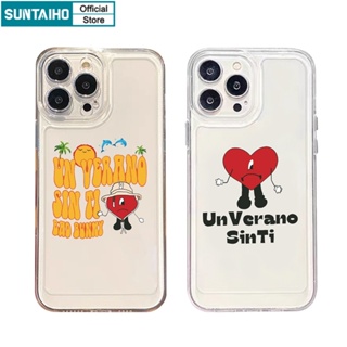 Suntaiho Ốp lưng iphone Ốp điện thoại mềm trong suốt thích hợp cho iPhone 11 pro 13 pro Max 12 pro Max Xs Max XR 7 8 Plus