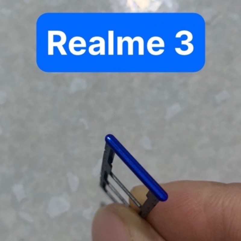 khay sim Realme 3